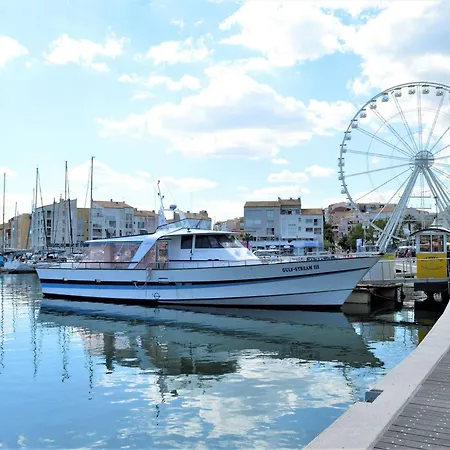 Avec Terrasse, 4 Couchages, Parking Prive - Cap D'agde - Fr-1-249-376 Apartment Agde